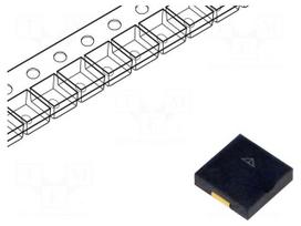 Sound transducer: piezo signaller | without built-in generator