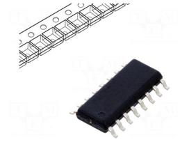 IC: digital | 2 to 4 line,decoder,demultiplexer | Ch: 2 | IN: 3 | CMOS