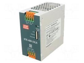 Power supply: switching | for DIN rail | 480W | 24VDC | 0÷20A | OUT: 1