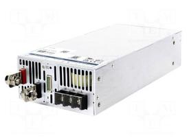 Power supply: switching | for building in | 1.5kW | 15VDC | 100A | 90%