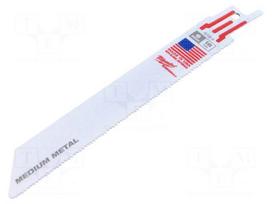 Hacksaw blade-set | metal,reciprocating saw | 18teeth/inch | 150mm
