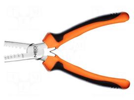 Tool: for crimping | insulated terminals | 0.25÷2.5mm2 | 15AWG÷9AWG