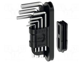 Wrench: hex key-set | Hex Plus | Tool-Check Modular Hex-Plus 1