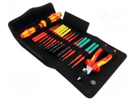 Tools set: ESD set | insulated | 17pcs | Tool Finder