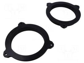 Spacer ring | 165mm | Toyota | Toyota Auris 2007-> | 2pcs | PETG