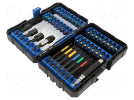 Tools set: screwdriver bits | Phillips,Pozidriv®,slot,Torx®
