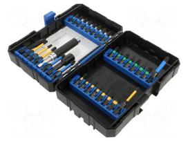 Tools set: screwdriver bits | Phillips,Pozidriv®,Torx® | 1/4"