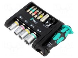 Tools set: general purpose | 1/4" | 21pcs | Tool Check Modular