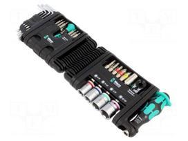 Tools set: general purpose | 1/4" | 50pcs | Tool Check Modular