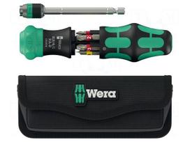 Screwdriver: universal-set | Phillips,slot | Kraftform Kompakt 25