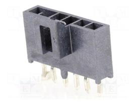 Connector: wire-board | socket | male | PIN: 6 | Nano-Fit | straight