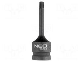 Socket: Torx®-bit | impact | TX40 | 1/2" | Chrom-molybdenum steel