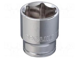 Socket: 6-angles | socket spanner | HEX 7mm | 1/4"