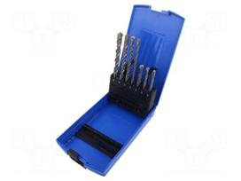 Drill set | for concrete | concrete | Holder: SDS-Plus® | 7pcs.
