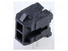 Connector: wire-board | socket | male | PIN: 2 | Micro-Fit 3.0 | 3mm | 2x1