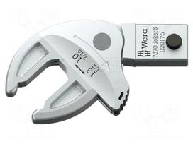 Wrench tip | torque,adjustable,self-adjusting | Spanner: 10÷13mm