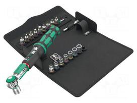 Wrench: torque | 244mm | 2÷12Nm | 1/4" | Safe-Torque A 1 SHK Set 1