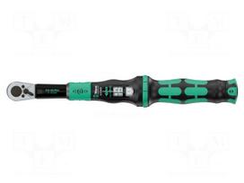 Wrench: torque | 299mm | 2.5÷25Nm | Holder: hexagonal | 1/4"