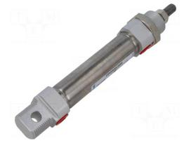 Round cylinder | Piston diam: 20mm | Piston stroke: 50mm | 1÷10bar