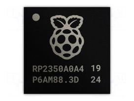 IC: RP2350 microcontroller | IC RP2350A0A4 T&R 500 (7 REEL)