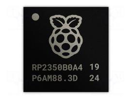 IC: RP2350 microcontroller | IC RP2350B0A4 T&R 500 (7 REEL)