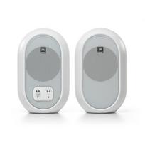 JBL 104 Set-BT White - coaxial monitors with Bluetooth, white