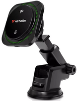 Verbatim Qi2 Magnetic Car Smartphone Holder with Fast Wireless Charging