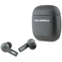 Karl Lagerfeld Metal Printed Logo ANC/ENC TWS Earphones