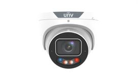 IPC3638SE-ADZKMC-WP-I1 ~ UNV Tri-Guard + Wise-ISP IP kamera 8MP motorzoom 2.8-12mm (NEMA 4X) (SMART IR + WHITE LED + BLUE/RED LIGHT)