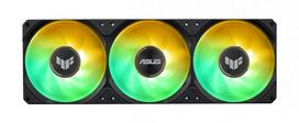 ASUS TUF Gaming LC III 360 ARGB LCD Processor All-in-one liquid cooler 12 cm Black 1 pc(s)