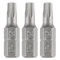 Įrankiai ir matavimo prietaisai // Įrankių, priedų naujienos // Bity Torx T25 x 25 mm, 3 szt.