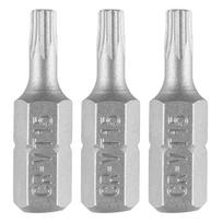 Įrankiai ir matavimo prietaisai // Įrankių, priedų naujienos // Bity Torx T15 x 25 mm, 3 szt.