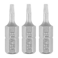 Įrankiai ir matavimo prietaisai // Įrankių, priedų naujienos // Bity Torx T8 x 25 mm, 3 szt.