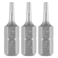 Įrankiai ir matavimo prietaisai // Įrankių, priedų naujienos // Bity Torx T9 x 25 mm, 3 szt.