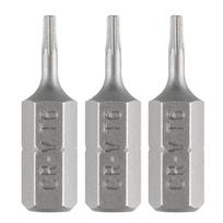Įrankiai ir matavimo prietaisai // Įrankių, priedų naujienos // Bity Torx T6 x 25 mm, 3 szt.