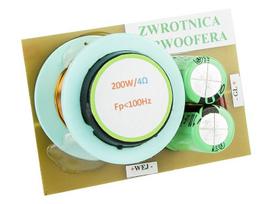 TV, SAT, HDMI, DVI kabeliai ir priedai // TV ir radijo antenos // 5934#                Zwrotnica głośnikowa subwoofera 200w/4ohm