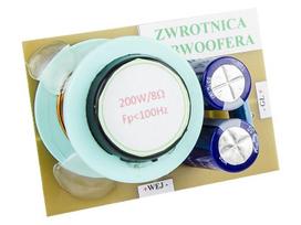 TV, SAT, HDMI, DVI kabeliai ir priedai // TV ir radijo antenos // 5931#                Zwrotnica głośnikowa subwoofera 200w/8ohm