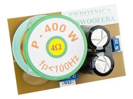 TV, SAT, HDMI, DVI kabeliai ir priedai // TV ir radijo antenos // 5935#                Zwrotnica głośnikowa subwoofera 400w/4ohm