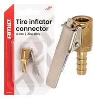 Įrankiai ir matavimo prietaisai // Įrankių, priedų naujienos // Adapter kompresora 6mm amio-04493