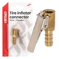 Įrankiai ir matavimo prietaisai // Įrankių, priedų naujienos // Adapter kompresora 8mm amio-04494