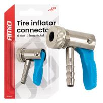 Įrankiai ir matavimo prietaisai // Įrankių, priedų naujienos // Adapter kompresora 6mm amio-04497
