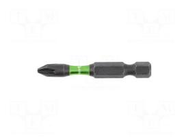 Screwdriver bit | Pozidriv® | PZ3 | 1/4" | Kind: impact | 2pcs.