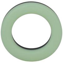 Doc Johnson The Big O Silicone Comfort Glow-In-The-Dark Support Ring