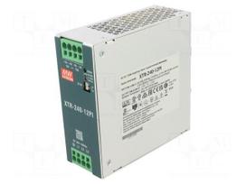Power supply: switching | for DIN rail | 180W | 12VDC | 0÷15A | OUT: 1