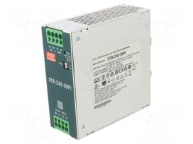 Power supply: switching | for DIN rail | 240W | 36VDC | 0÷6.66A | OUT: 1
