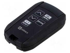 Automation module: remote control | Range: 0.5÷5m | 0÷50°C