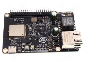 Dev.kit: Ethernet | uC: ESP32-S2-WROOM | prototype board