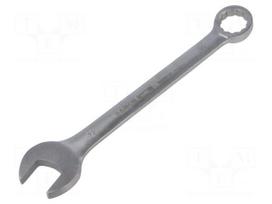 Wrench: combination spanner | double-sided | 22mm | L: 215mm