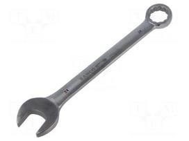 Wrench: combination spanner | double-sided | 24mm | L: 215mm
