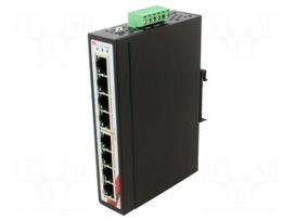 Automation module: switch Ethernet | unmanaged | 12÷48VDC | RJ45